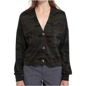 ‎Social Standard by Sanctuary Camo Cardigan | S